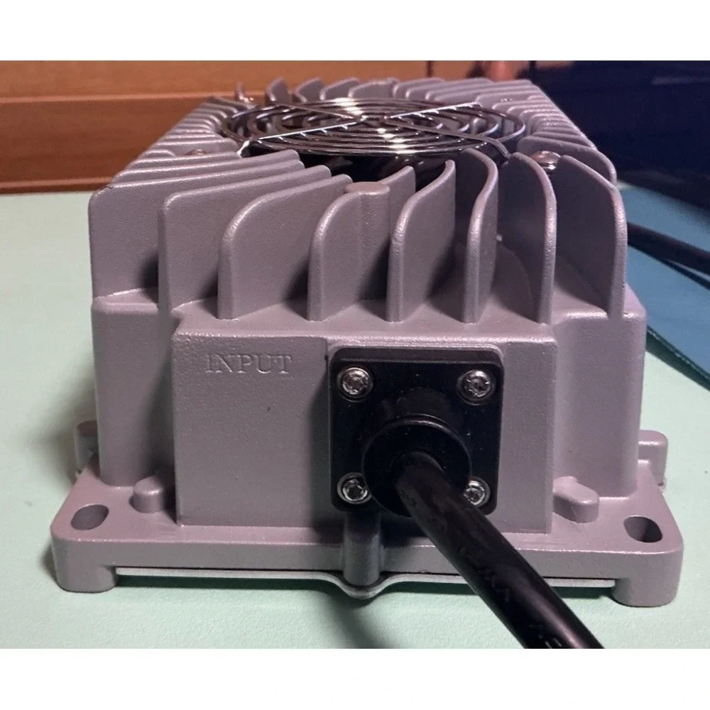 waterproof battery charger 48v10a For Lead Acid 100-120VAC Charger Basic Paramet